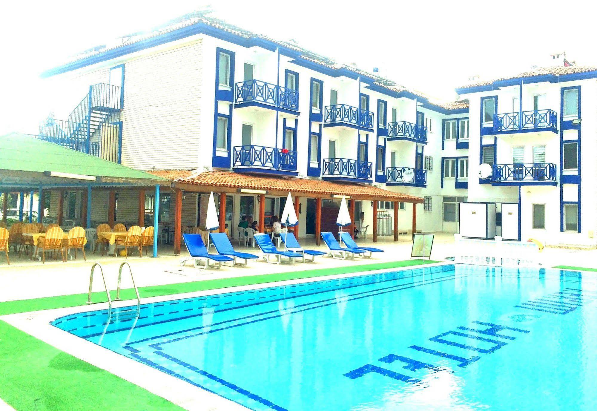 פאטהיה Kerim Otel מראה חיצוני תמונה