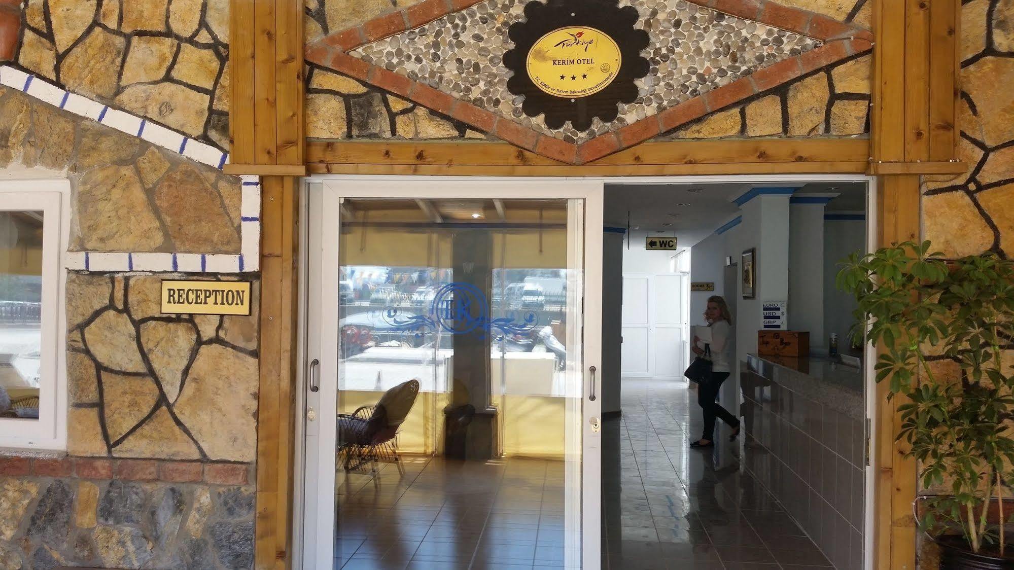 פאטהיה Kerim Otel מראה חיצוני תמונה