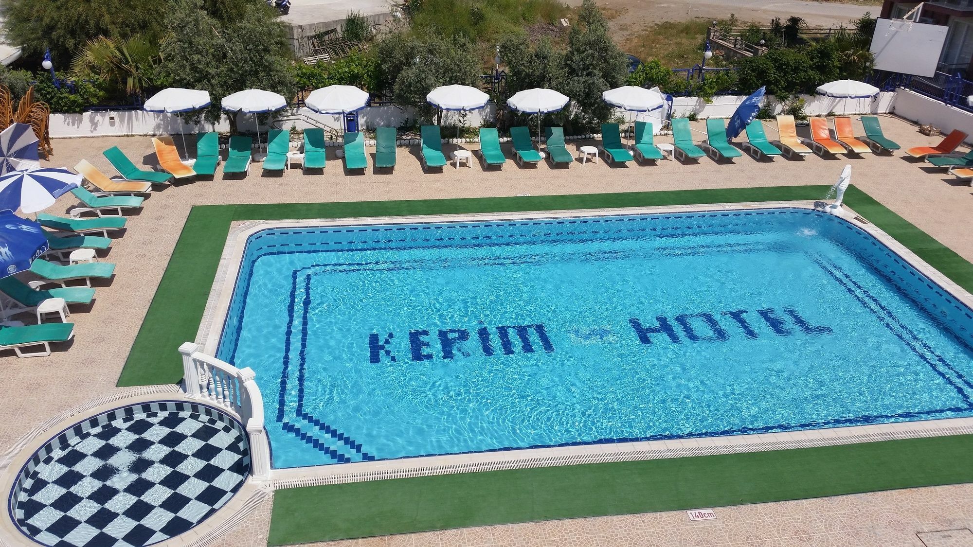 פאטהיה Kerim Otel מראה חיצוני תמונה
