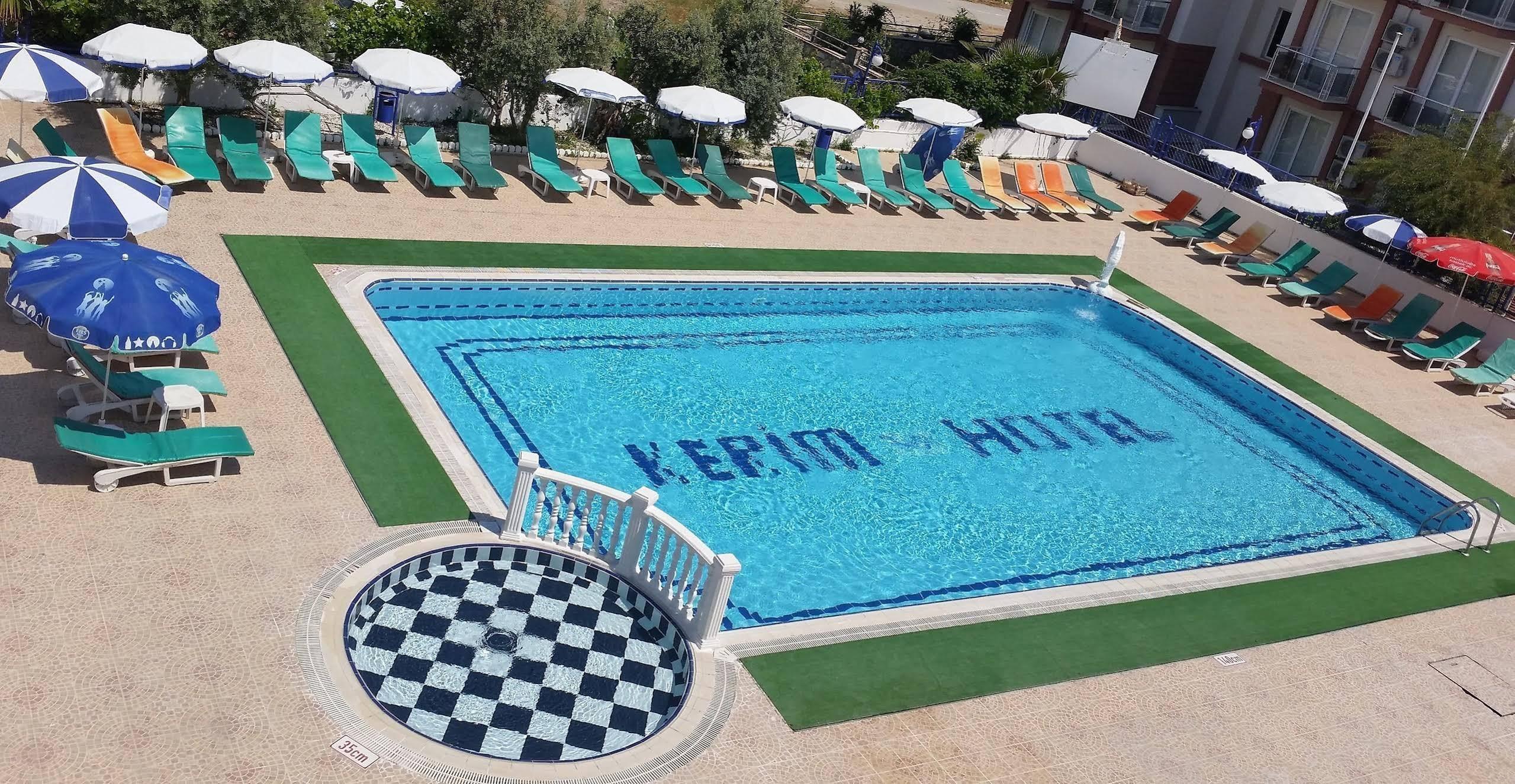 פאטהיה Kerim Otel מראה חיצוני תמונה